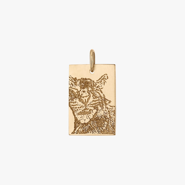 Custom Rectangular Pendant
