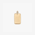 Custom Diamond Ingot Petite Pendant