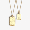 Hannah Lizzy x Kyle Cavan Ingot Pendant