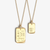 Hannah Lizzy x Kyle Cavan Ingot Pendant