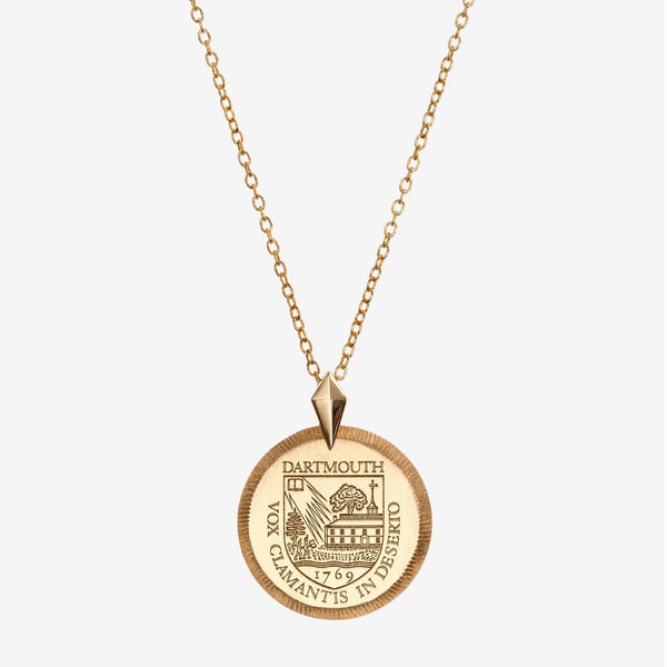 Dartmouth Florentine Pendant