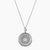 Sterling Silver Gold University of Delaware Crest Sunburst Necklace