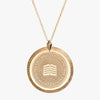 Delaware Florentine Pendant