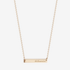 Delaware Horizontal Bar Necklace