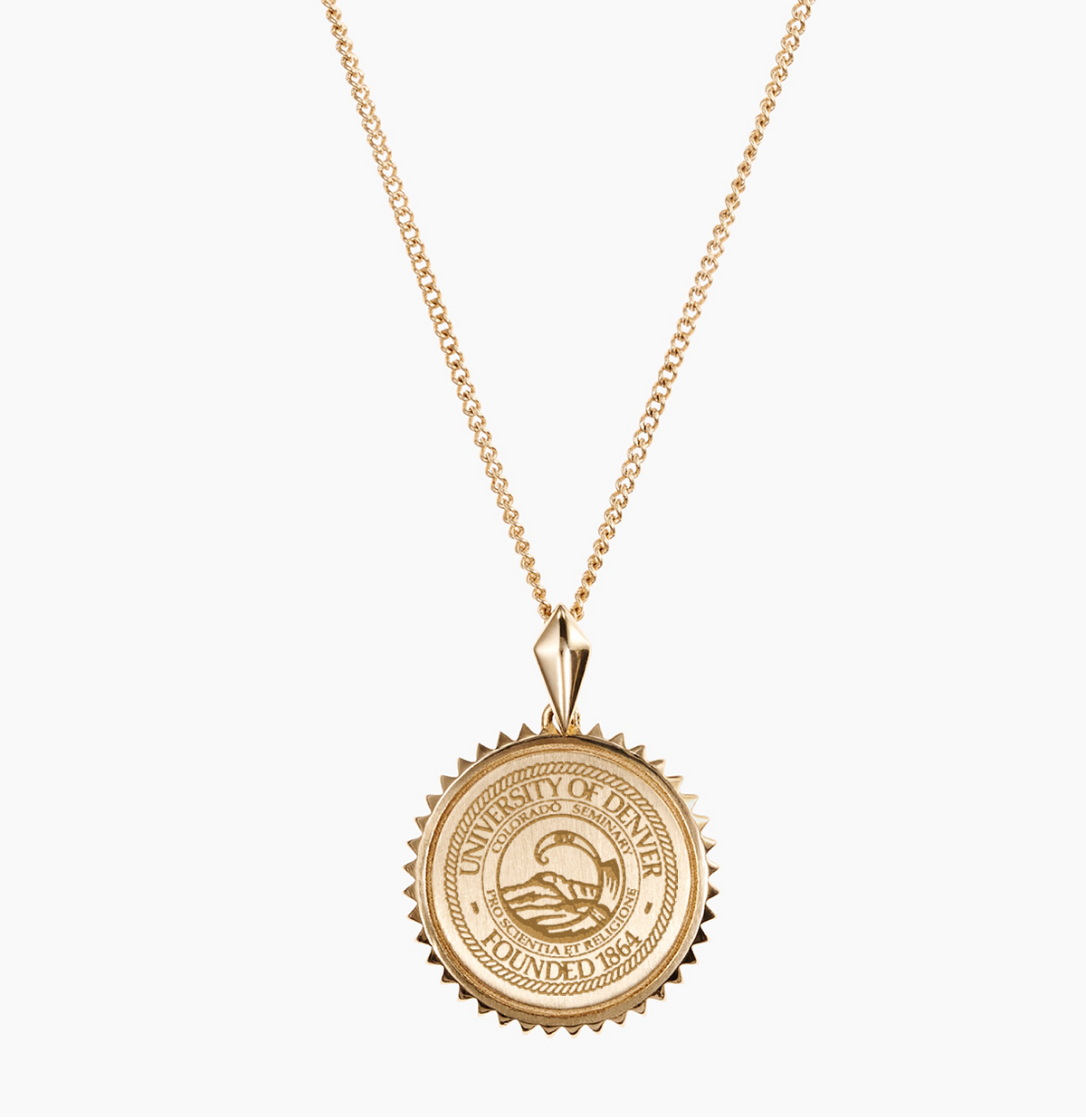 Denver Sunburst Necklace