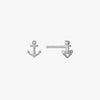 Delta Gamma Anchor Stud Earrings
