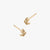 Delta Gamma Anchor Stud Earring
