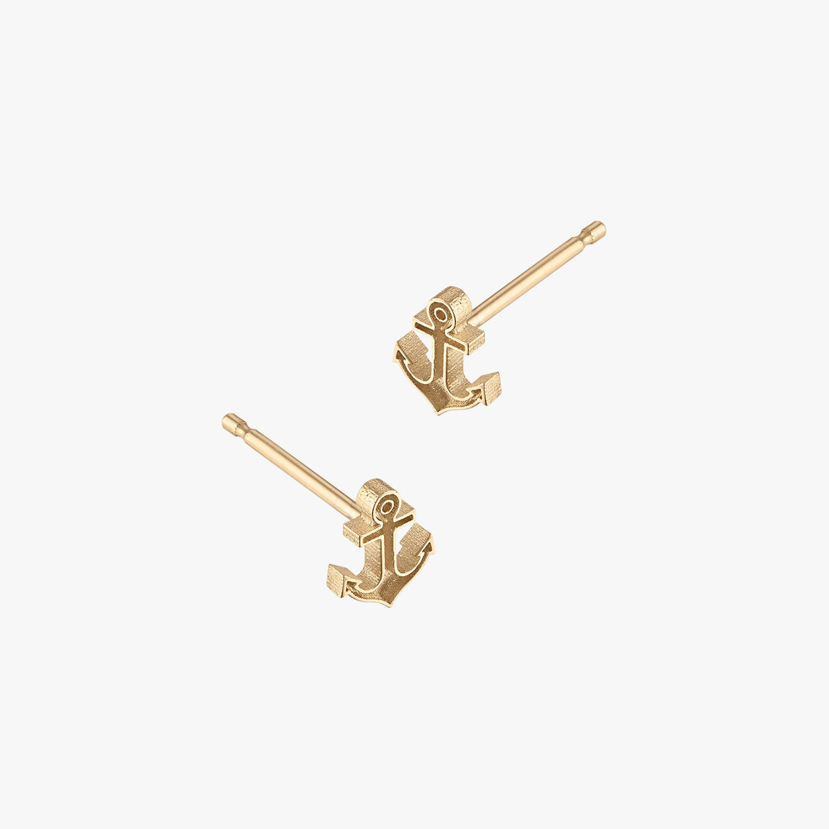 Delta Gamma Anchor Stud Earrings