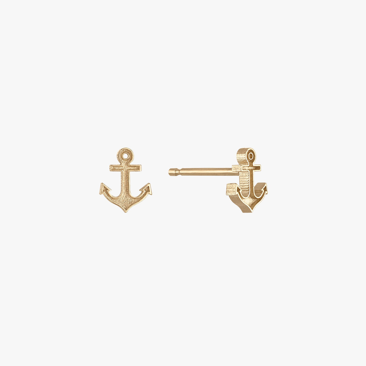 Delta Gamma Anchor Stud Earrings