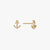 Delta Gamma Anchor Stud Earring