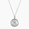 Delta Phi Epsilon Sunburst Crest Necklace