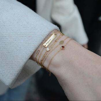 Garnet Bracelet