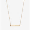 Kentucky DanceBlue Joy Prevails Horizontal Bar Necklace