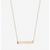 Kentucky DanceBlue Joy Prevails Horizontal Bar Necklace
