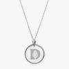 Dartmouth D Pine Florentine Pendant