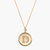 Dartmouth D Pine Sunburst Pendant