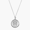 Tuck Shield Sunburst Pendant
