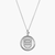 Tuck Shield Sunburst Pendant