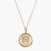 Tuck Shield Sunburst Pendant