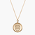 Tuck Shield Sunburst Pendant
