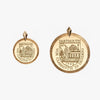 Dartmouth Florentine Pendant