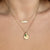 Dartmouth Florentine Pendant