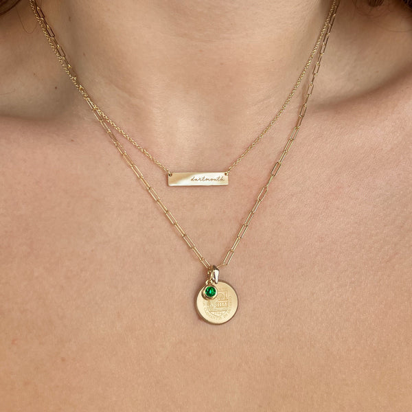 Dartmouth Florentine Pendant