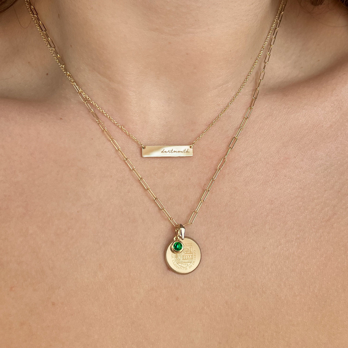 Dartmouth Florentine Pendant