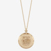 Dartmouth Gold Diamond Necklace