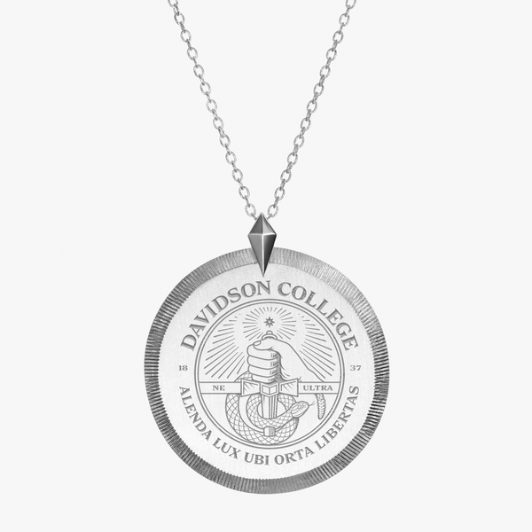 Davidson Seal Florentine Pendant
