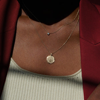 Davidson Seal 7-Point Diamond Pendant