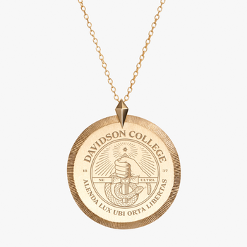 Davidson Seal Florentine Pendant
