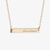 Davidson Horizontal Bar Necklace