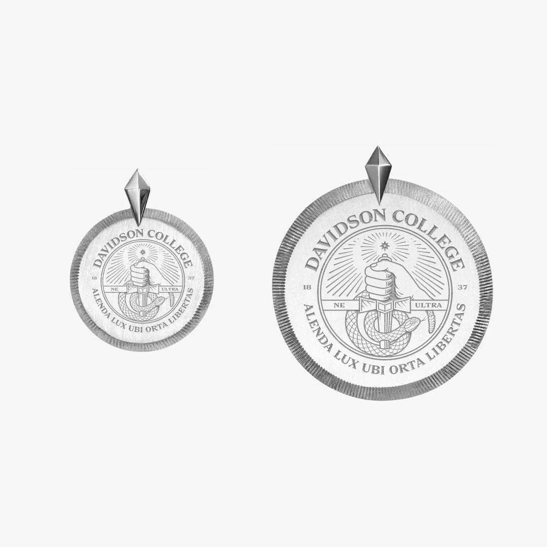 Davidson Seal Florentine Pendant