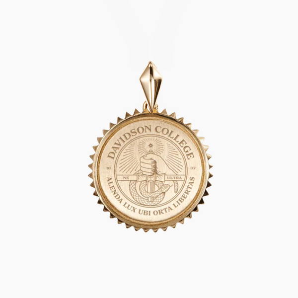 Davidson Seal Sunburst Pendant