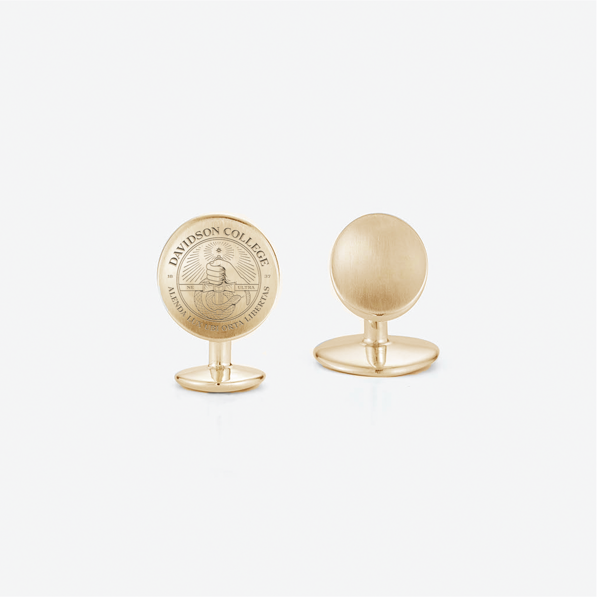 Davidson Seal Organic Cufflinks