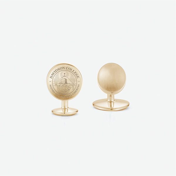Davidson Seal Organic Cufflinks