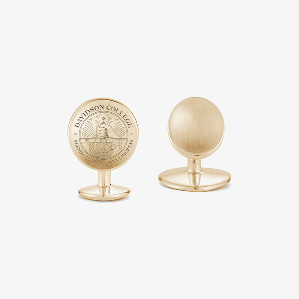 Davidson Seal Organic Cufflinks