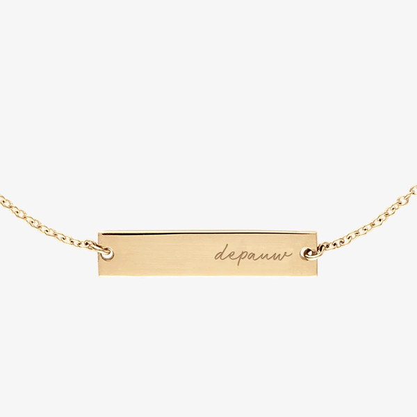 DePauw Bracelet