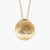 Delaware Blue Hen Necklace