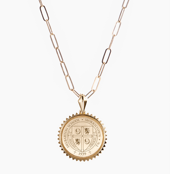 Delbarton Sunburst Necklace on Link Chain