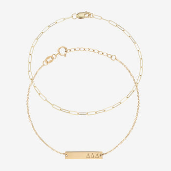 Delta Delta Delta Bracelet Bundle