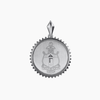 Delta Gamma Sunburst Crest Pendant