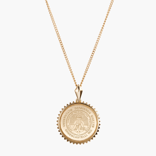 DePauw Sunburst Pendant