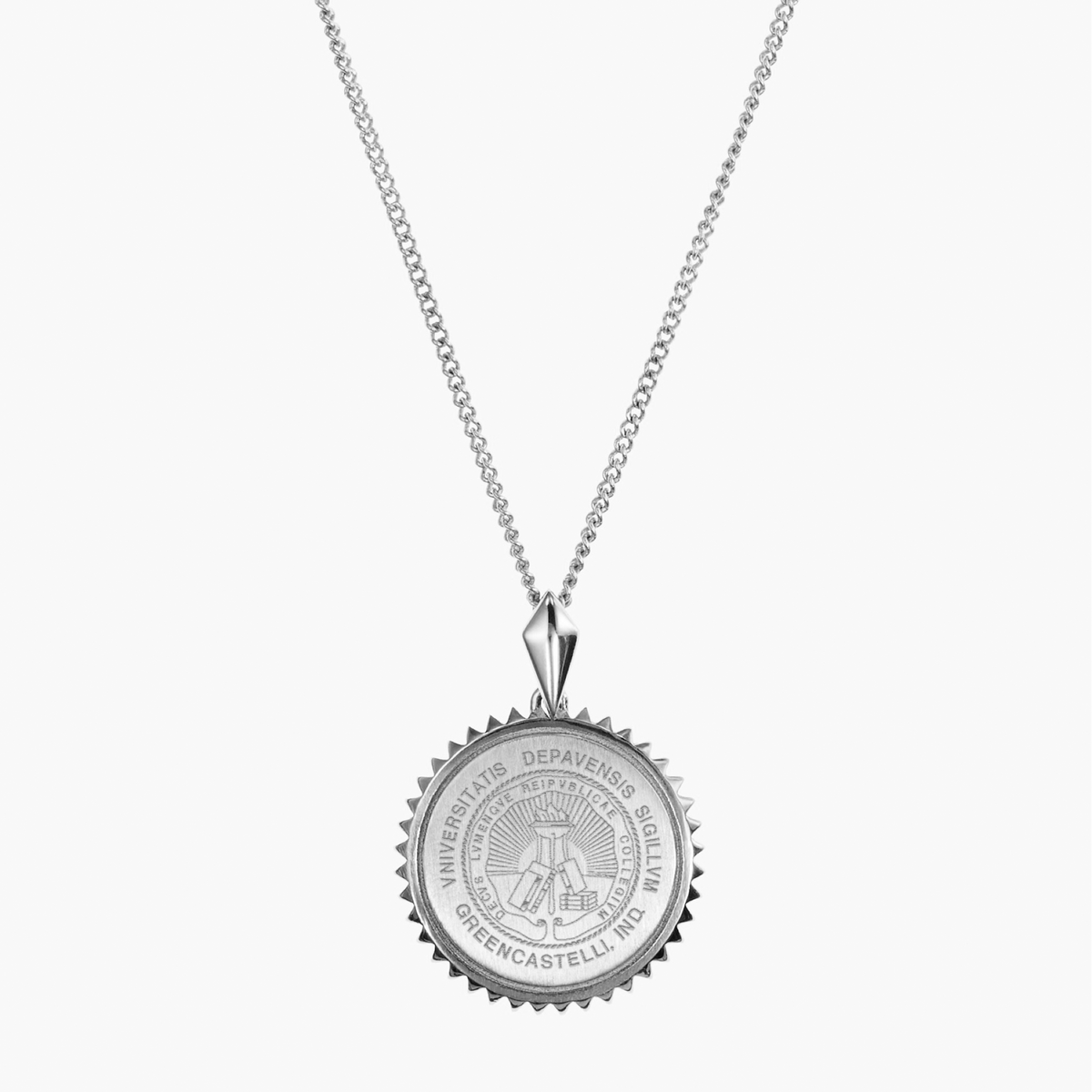 DePauw Sunburst Pendant