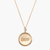 Oregon Softball 60th Anniversary Sunburst Pendant - Copy