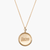 Oregon Softball 60th Anniversary Sunburst Pendant - Copy