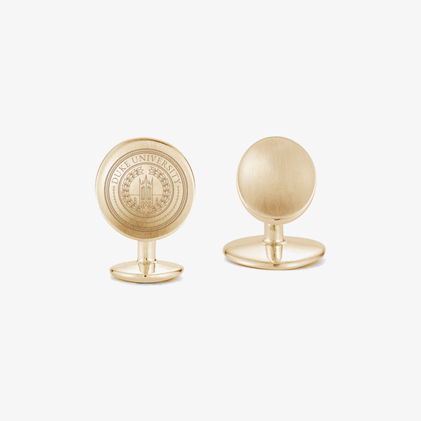 Duke Seal Organic Cufflinks