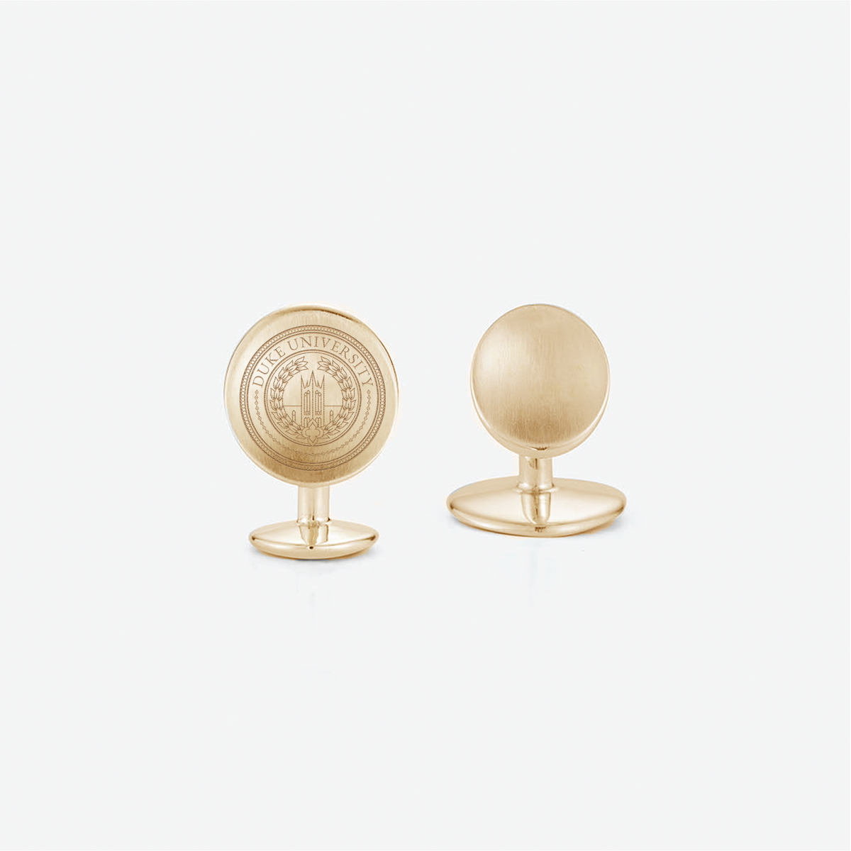 Duke Seal Organic Cufflinks