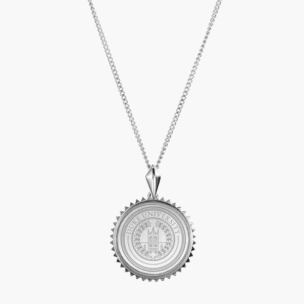 Duke Seal Sunburst Pendant